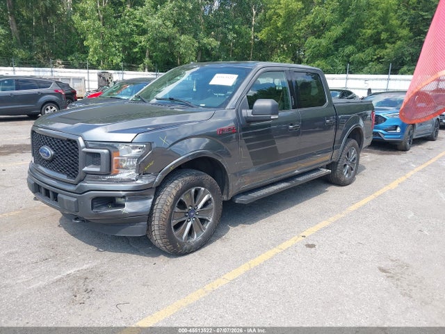 2018 Ford F-150 King Ranch/lariat/limited/platinum/xl/xlt მანქანა იყიდება აუქციონზე, vin: 1FTEW1EG4JFA71345, აუქციონის ნომერი: 45513522