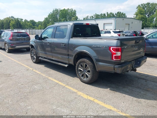 2018 Ford F-150 King Ranch/lariat/limited/platinum/xl/xlt მანქანა იყიდება აუქციონზე, vin: 1FTEW1EG4JFA71345, აუქციონის ნომერი: 45513522