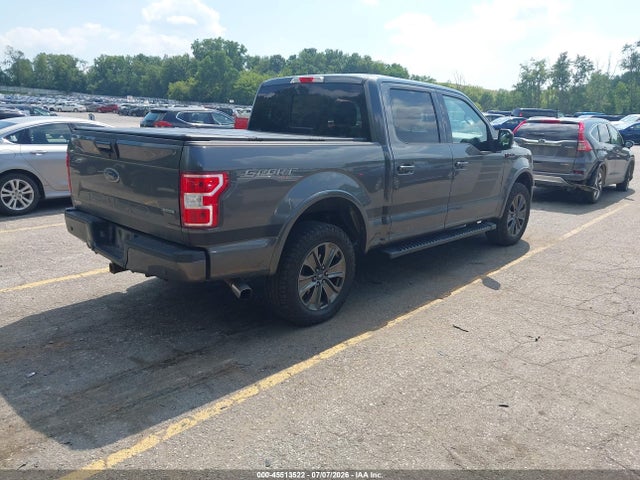 2018 Ford F-150 King Ranch/lariat/limited/platinum/xl/xlt მანქანა იყიდება აუქციონზე, vin: 1FTEW1EG4JFA71345, აუქციონის ნომერი: 45513522