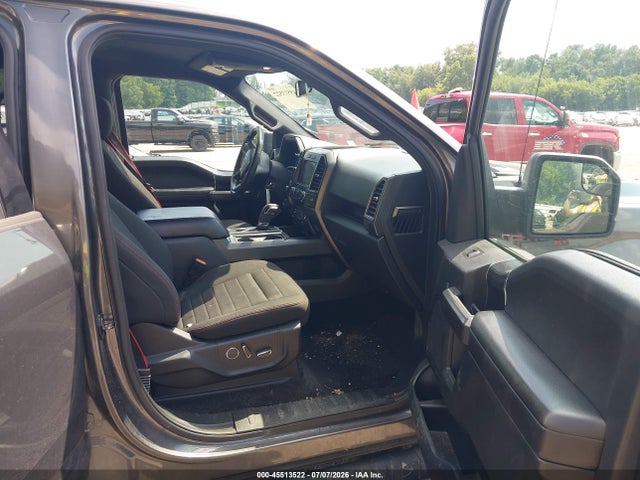 2018 Ford F-150 King Ranch/lariat/limited/platinum/xl/xlt მანქანა იყიდება აუქციონზე, vin: 1FTEW1EG4JFA71345, აუქციონის ნომერი: 45513522