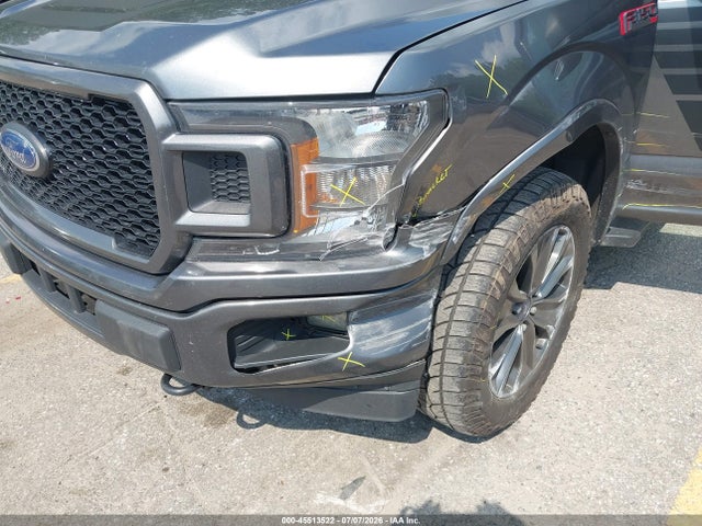 2018 Ford F-150 King Ranch/lariat/limited/platinum/xl/xlt მანქანა იყიდება აუქციონზე, vin: 1FTEW1EG4JFA71345, აუქციონის ნომერი: 45513522