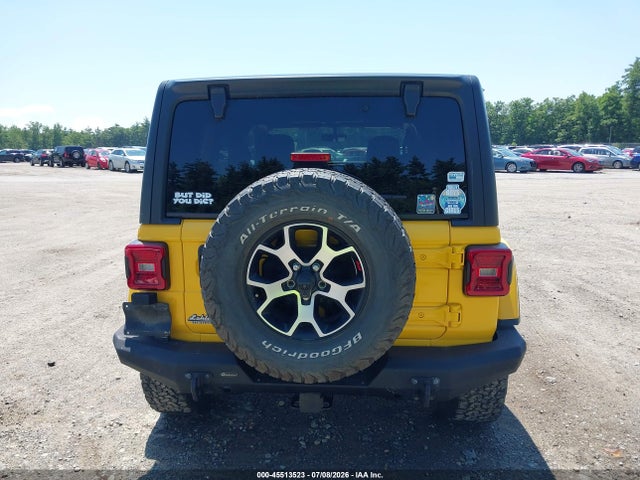 2020 Jeep Wrangler Unlimited Rubicon 4x4 მანქანა იყიდება აუქციონზე, vin: 1C4HJXFN1LW300238, აუქციონის ნომერი: 45513523