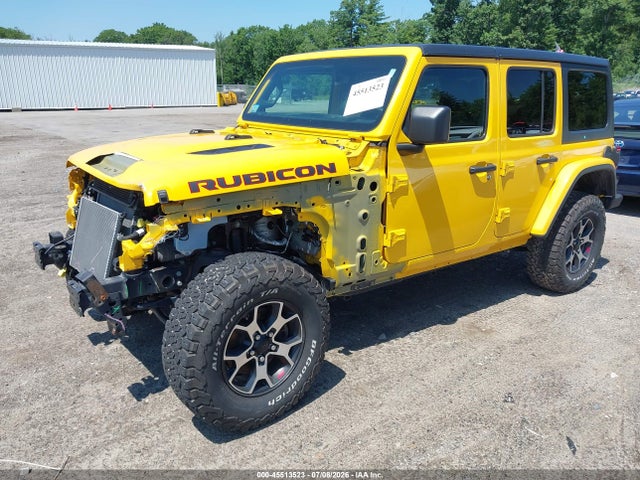 2020 Jeep Wrangler Unlimited Rubicon 4x4 მანქანა იყიდება აუქციონზე, vin: 1C4HJXFN1LW300238, აუქციონის ნომერი: 45513523