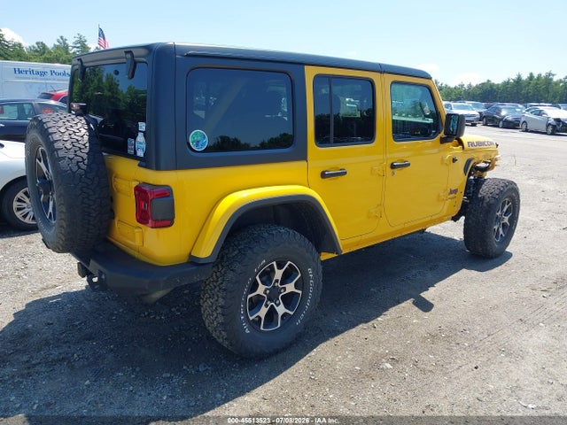 2020 Jeep Wrangler Unlimited Rubicon 4x4 მანქანა იყიდება აუქციონზე, vin: 1C4HJXFN1LW300238, აუქციონის ნომერი: 45513523