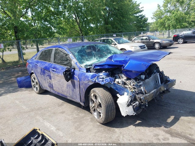 Продаж на аукціоні авто 2023 Hyundai Elantra Sel, vin: KMHLS4AG7PU408570, номер лоту: 45513524