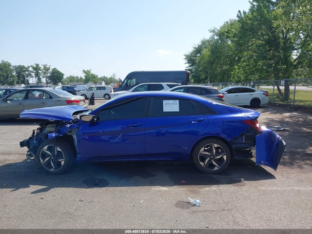 Продаж на аукціоні авто 2023 Hyundai Elantra Sel, vin: KMHLS4AG7PU408570, номер лоту: 45513524