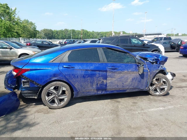 Продаж на аукціоні авто 2023 Hyundai Elantra Sel, vin: KMHLS4AG7PU408570, номер лоту: 45513524