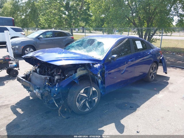 Продаж на аукціоні авто 2023 Hyundai Elantra Sel, vin: KMHLS4AG7PU408570, номер лоту: 45513524