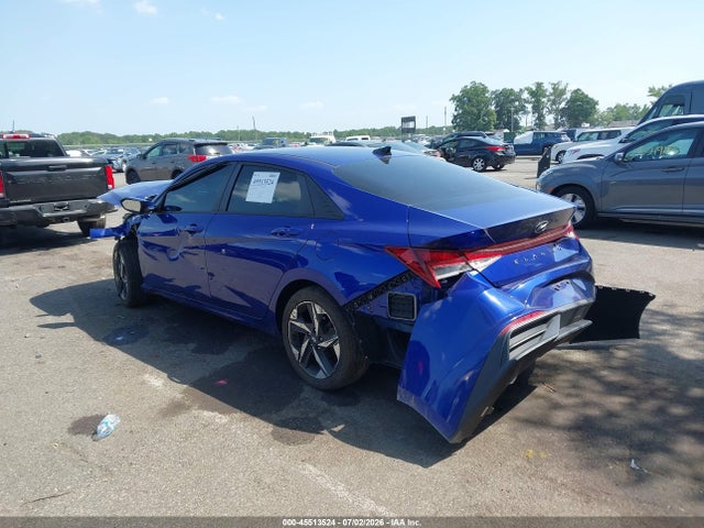 Продаж на аукціоні авто 2023 Hyundai Elantra Sel, vin: KMHLS4AG7PU408570, номер лоту: 45513524