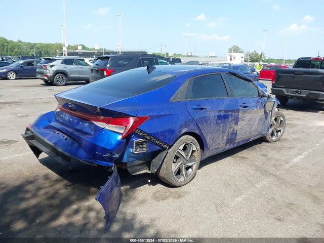Продаж на аукціоні авто 2023 Hyundai Elantra Sel, vin: KMHLS4AG7PU408570, номер лоту: 45513524