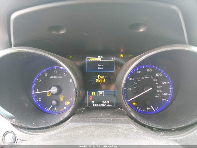 45513525 :رقم المزاد ، 4S4BSAFC3G3328852 vin ، 2016 Subaru Outback 2.5i Premium مزاد بيع