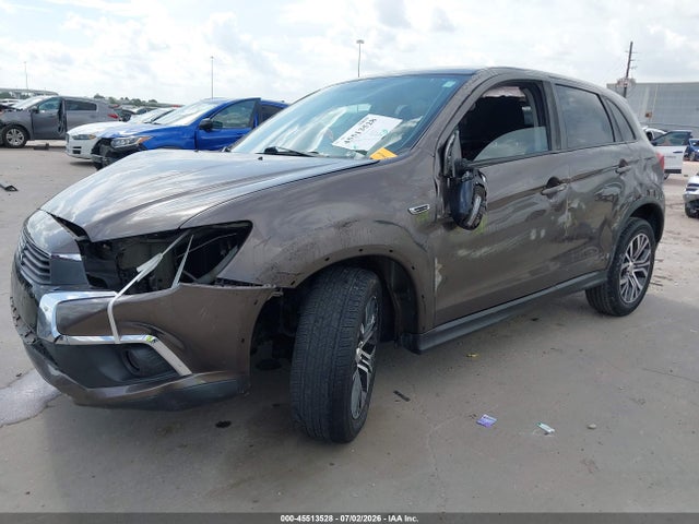 Aukcja sprzedaży 2017 Mitsubishi Outlander Sport 2.0 Es, vin: JA4AP3AU6HZ069361, numer aukcji: 45513528