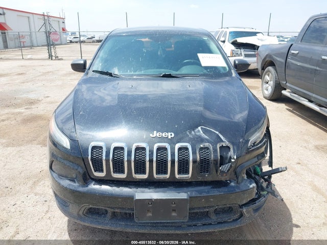 45513532 :رقم المزاد ، 1C4PJLAB7FW762437 vin ، 2015 Jeep Cherokee Sport مزاد بيع