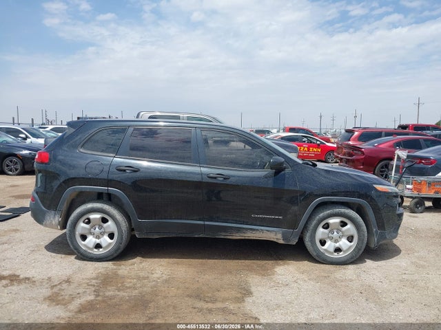 45513532 :رقم المزاد ، 1C4PJLAB7FW762437 vin ، 2015 Jeep Cherokee Sport مزاد بيع