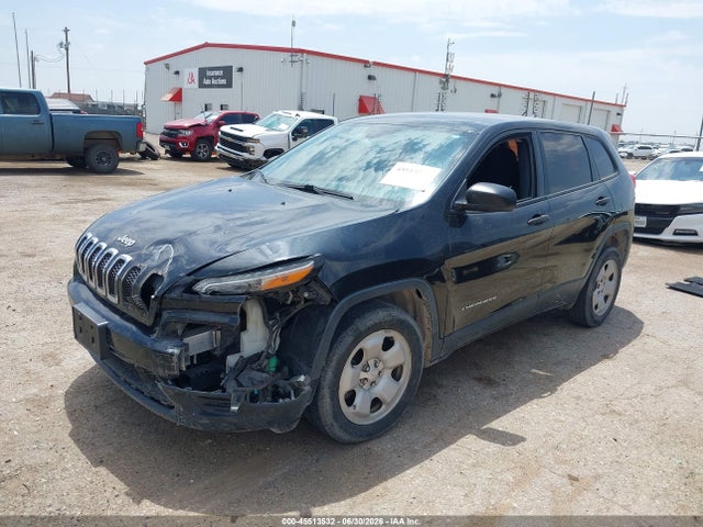 45513532 :رقم المزاد ، 1C4PJLAB7FW762437 vin ، 2015 Jeep Cherokee Sport مزاد بيع