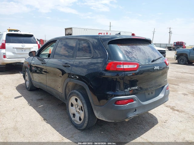 45513532 :رقم المزاد ، 1C4PJLAB7FW762437 vin ، 2015 Jeep Cherokee Sport مزاد بيع