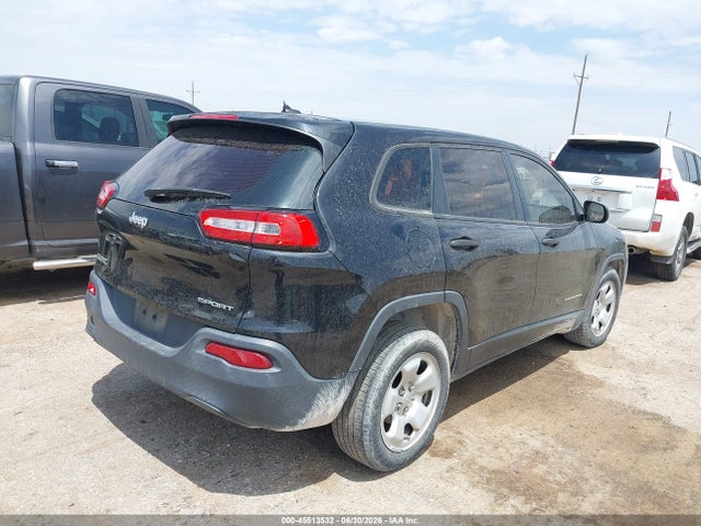 45513532 :رقم المزاد ، 1C4PJLAB7FW762437 vin ، 2015 Jeep Cherokee Sport مزاد بيع