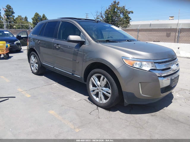 Продаж на аукціоні авто 2013 Ford Edge Sel, vin: 2FMDK3JC6DBE38267, номер лоту: 45513533