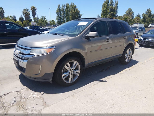 Продаж на аукціоні авто 2013 Ford Edge Sel, vin: 2FMDK3JC6DBE38267, номер лоту: 45513533