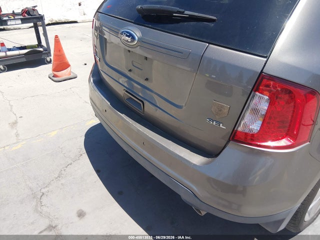 Auction sale of the 2013 Ford Edge Sel, vin: 2FMDK3JC6DBE38267, lot number: 45513533