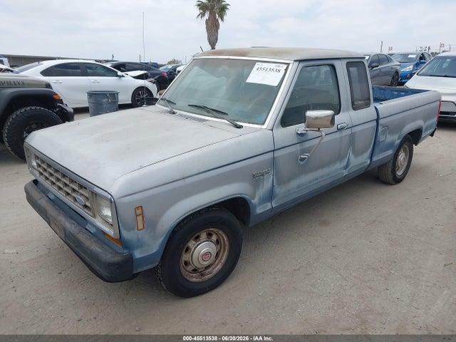 Auction sale of the 1986 Ford Ranger Super Cab, vin: 1FTCR14A4GPA64300, lot number: 45513538