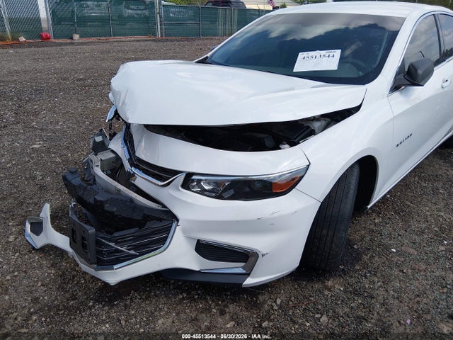 Продаж на аукціоні авто 2016 Chevrolet Malibu Ls, vin: 1G1ZB5STXGF210711, номер лоту: 45513544