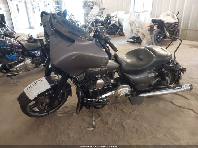 Harley-Davidson Flhx Street Glide 2014 1HD1KBM16EB693793 Image 12