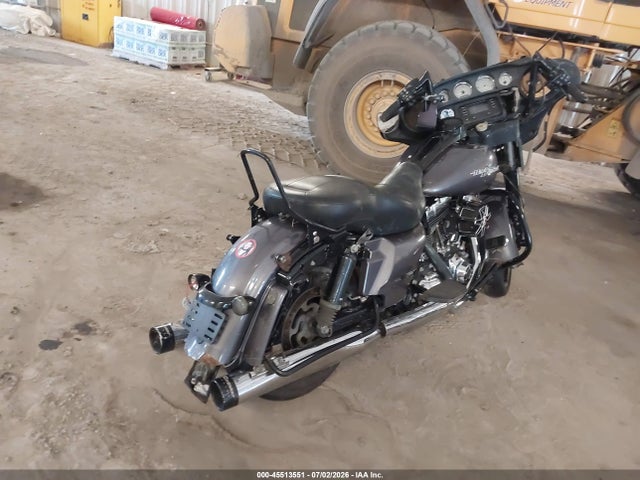 Harley-Davidson Flhx Street Glide 2014 1HD1KBM16EB693793 Image 4