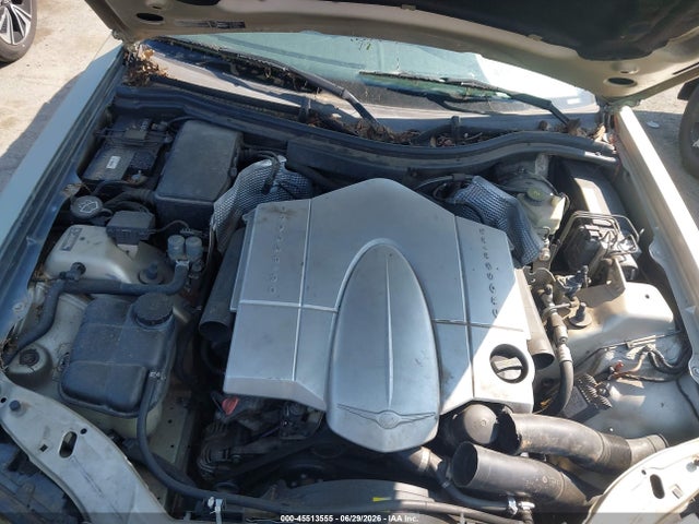 2007 Chrysler Crossfire Limited მანქანა იყიდება აუქციონზე, vin: 1C3LN69L77X070700, აუქციონის ნომერი: 45513555