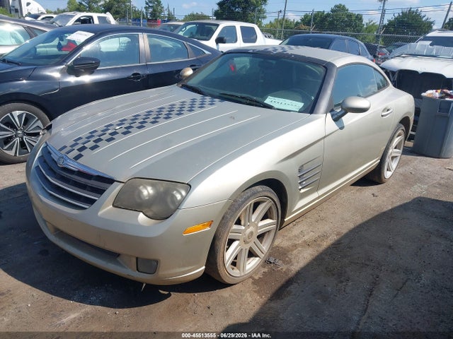 2007 Chrysler Crossfire Limited მანქანა იყიდება აუქციონზე, vin: 1C3LN69L77X070700, აუქციონის ნომერი: 45513555