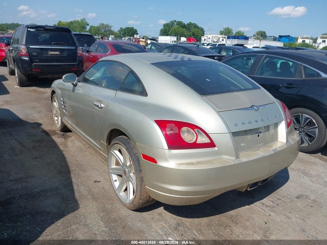 2007 Chrysler Crossfire Limited მანქანა იყიდება აუქციონზე, vin: 1C3LN69L77X070700, აუქციონის ნომერი: 45513555