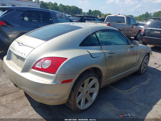 2007 Chrysler Crossfire Limited მანქანა იყიდება აუქციონზე, vin: 1C3LN69L77X070700, აუქციონის ნომერი: 45513555