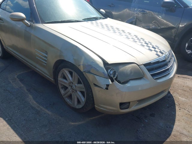 2007 Chrysler Crossfire Limited მანქანა იყიდება აუქციონზე, vin: 1C3LN69L77X070700, აუქციონის ნომერი: 45513555