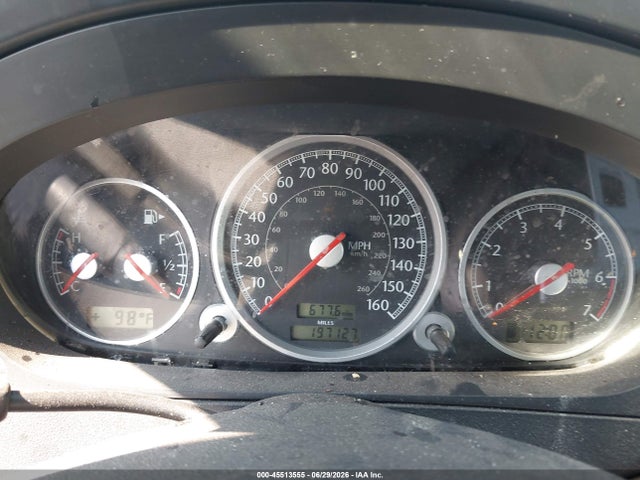 2007 Chrysler Crossfire Limited მანქანა იყიდება აუქციონზე, vin: 1C3LN69L77X070700, აუქციონის ნომერი: 45513555