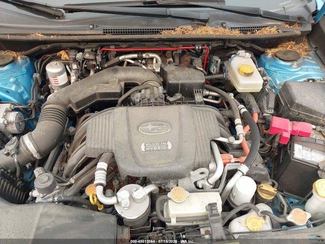 2020 Subaru Crosstrek Hybrid მანქანა იყიდება აუქციონზე, vin: JF2GTDNC6LH282345, აუქციონის ნომერი: 45513564