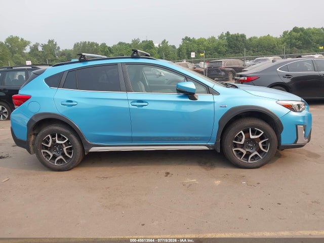 2020 Subaru Crosstrek Hybrid მანქანა იყიდება აუქციონზე, vin: JF2GTDNC6LH282345, აუქციონის ნომერი: 45513564