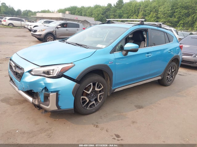 2020 Subaru Crosstrek Hybrid მანქანა იყიდება აუქციონზე, vin: JF2GTDNC6LH282345, აუქციონის ნომერი: 45513564