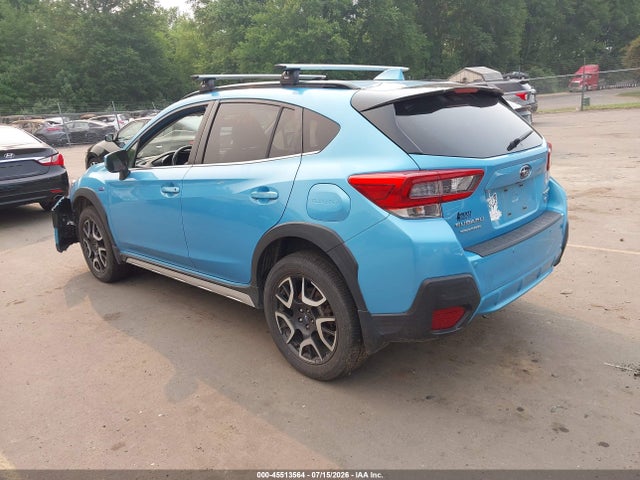 2020 Subaru Crosstrek Hybrid მანქანა იყიდება აუქციონზე, vin: JF2GTDNC6LH282345, აუქციონის ნომერი: 45513564