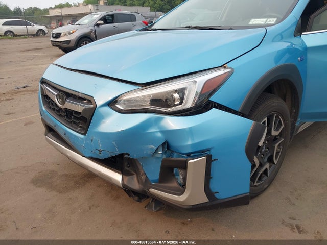 2020 Subaru Crosstrek Hybrid მანქანა იყიდება აუქციონზე, vin: JF2GTDNC6LH282345, აუქციონის ნომერი: 45513564