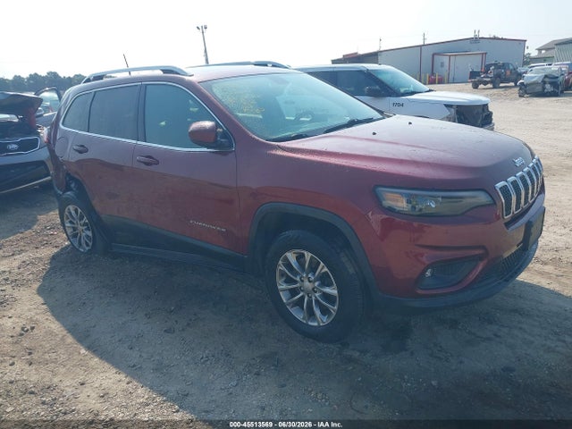 Aukcja sprzedaży 2019 Jeep Cherokee Latitude Plus 4x4, vin: 1C4PJMLX3KD120964, numer aukcji: 45513569