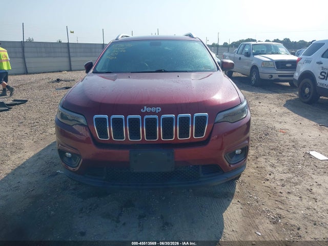 2019 Jeep Cherokee Latitude Plus 4x4 მანქანა იყიდება აუქციონზე, vin: 1C4PJMLX3KD120964, აუქციონის ნომერი: 45513569