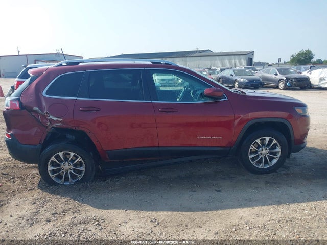 2019 Jeep Cherokee Latitude Plus 4x4 მანქანა იყიდება აუქციონზე, vin: 1C4PJMLX3KD120964, აუქციონის ნომერი: 45513569
