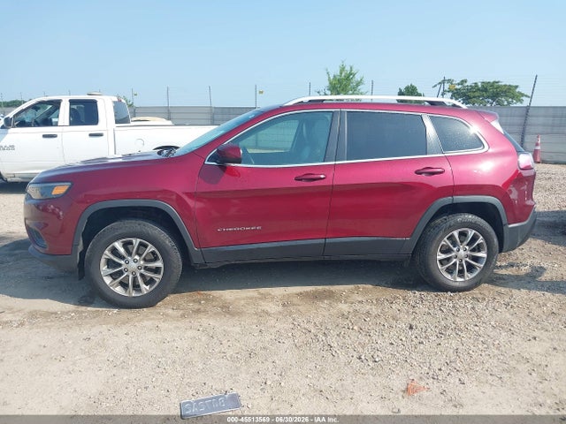 2019 Jeep Cherokee Latitude Plus 4x4 მანქანა იყიდება აუქციონზე, vin: 1C4PJMLX3KD120964, აუქციონის ნომერი: 45513569
