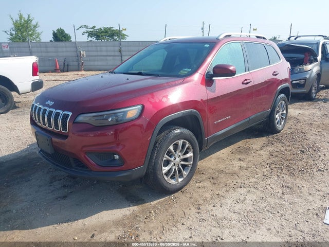 2019 Jeep Cherokee Latitude Plus 4x4 მანქანა იყიდება აუქციონზე, vin: 1C4PJMLX3KD120964, აუქციონის ნომერი: 45513569