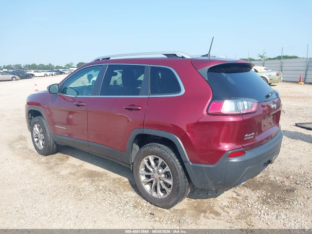 2019 Jeep Cherokee Latitude Plus 4x4 მანქანა იყიდება აუქციონზე, vin: 1C4PJMLX3KD120964, აუქციონის ნომერი: 45513569