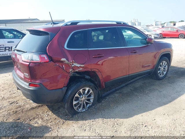 2019 Jeep Cherokee Latitude Plus 4x4 მანქანა იყიდება აუქციონზე, vin: 1C4PJMLX3KD120964, აუქციონის ნომერი: 45513569