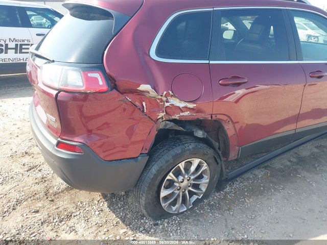 2019 Jeep Cherokee Latitude Plus 4x4 მანქანა იყიდება აუქციონზე, vin: 1C4PJMLX3KD120964, აუქციონის ნომერი: 45513569
