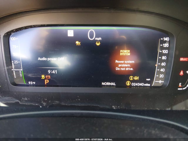 Aukcja sprzedaży 2025 Honda Civic Hybrid Sport Touring, vin: 19XFL4H92SE012348, numer aukcji: 45513576