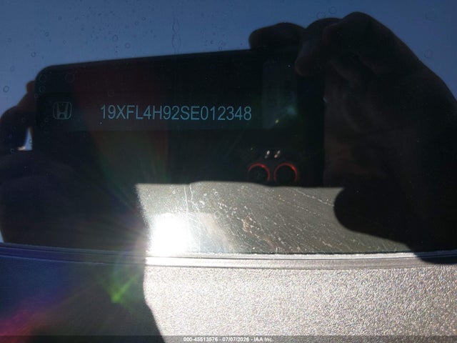 Aukcja sprzedaży 2025 Honda Civic Hybrid Sport Touring, vin: 19XFL4H92SE012348, numer aukcji: 45513576