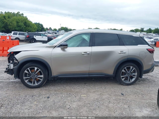 Aukcja sprzedaży 2022 Infiniti Qx60 Luxe Awd, vin: 5N1DL1FS3NC331650, numer aukcji: 45513583